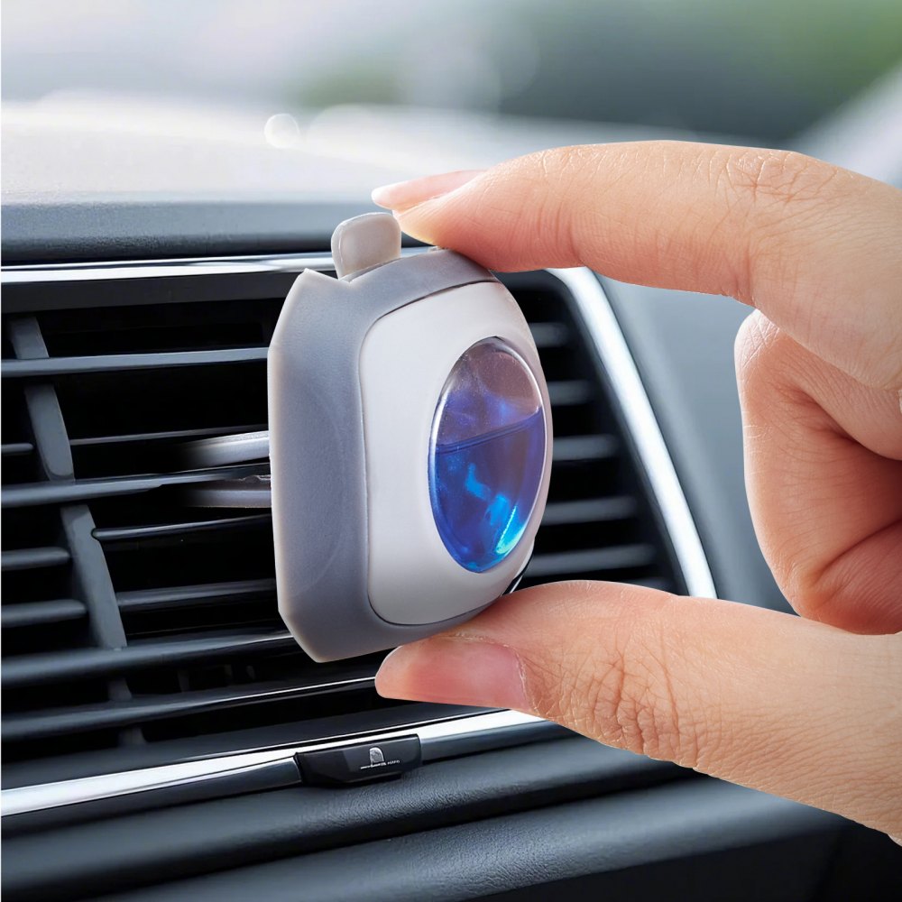 VEVOR Car Air Freshener, 6-Pack New Car Scent Vent Clips, 4ml Each, Long-Lasting Fragrance Up to 180 Days , Adjustable Intensity Air Fresheners for Vehicles, Compatible with Various Vehicle Vents