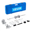 VEVOR 9-Way Slide Hammer Puller Set, 15PCS Front Wheel Hub Bearing Remover & Rear Wheel Axle Hub Dent Shaft Puller Tool Kit, Axle Bearing Puller Tool Kit and Slide Hammer Remover Set with Carry Box