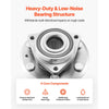 VEVOR Front/Rear Wheel Bearing & Hub Assembly Fit for 2016-2017 Chevy Traverse LS Sport Utility Buick Enclave Convenience Leather Premium GMC Acadia 4-Door OEM 513277, Wheel Bearing Hub Assembly Set