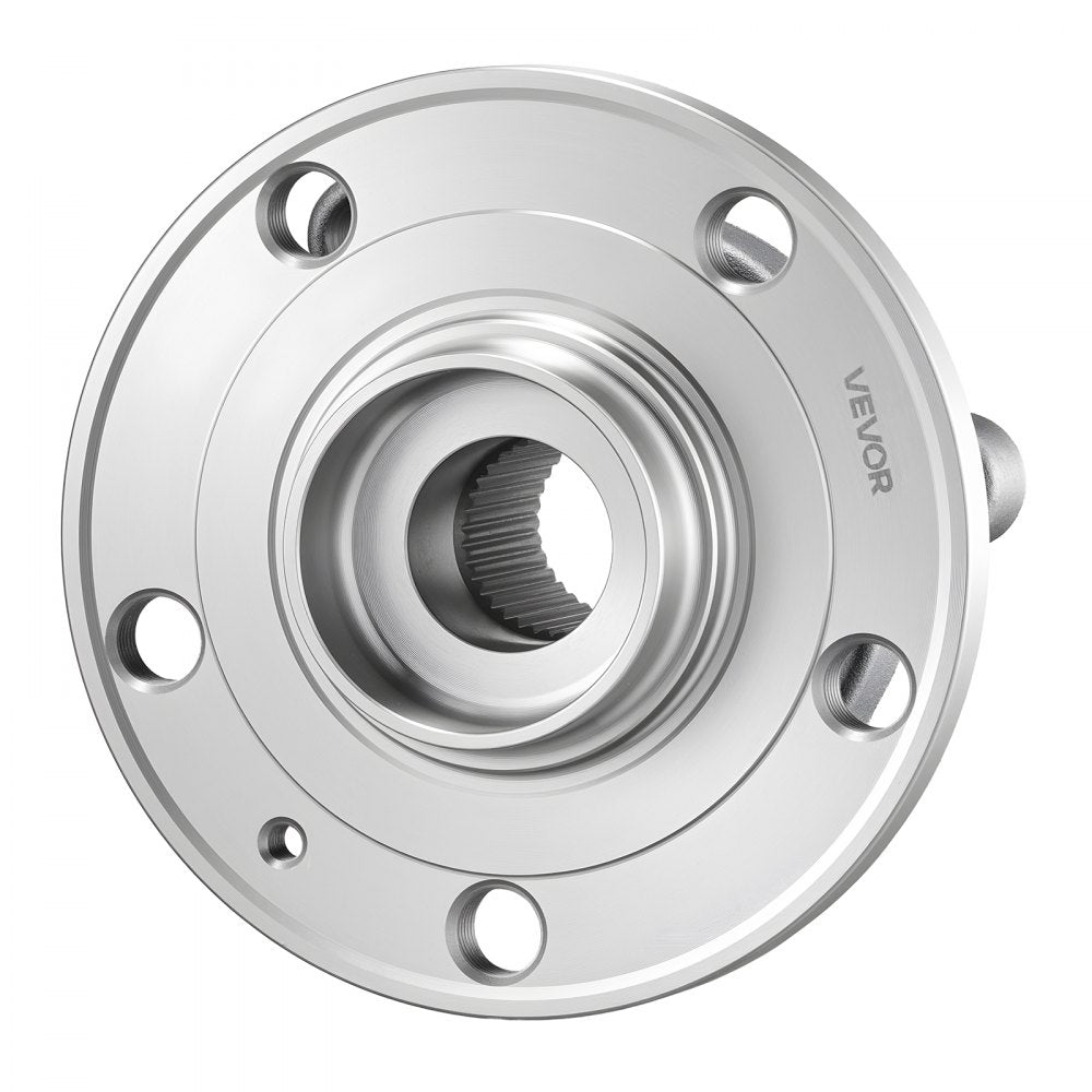 VEVOR 2PCS Front Wheel Bearing & Hub Assembly Fit for 2018 Audi Q3 Komfort Premium Plus Sport Utility 4-Door Volkswagen Beetle Coast Convertible 2-Door 2.0L OEM 513253, Wheel Bearing Hub Assembly Set