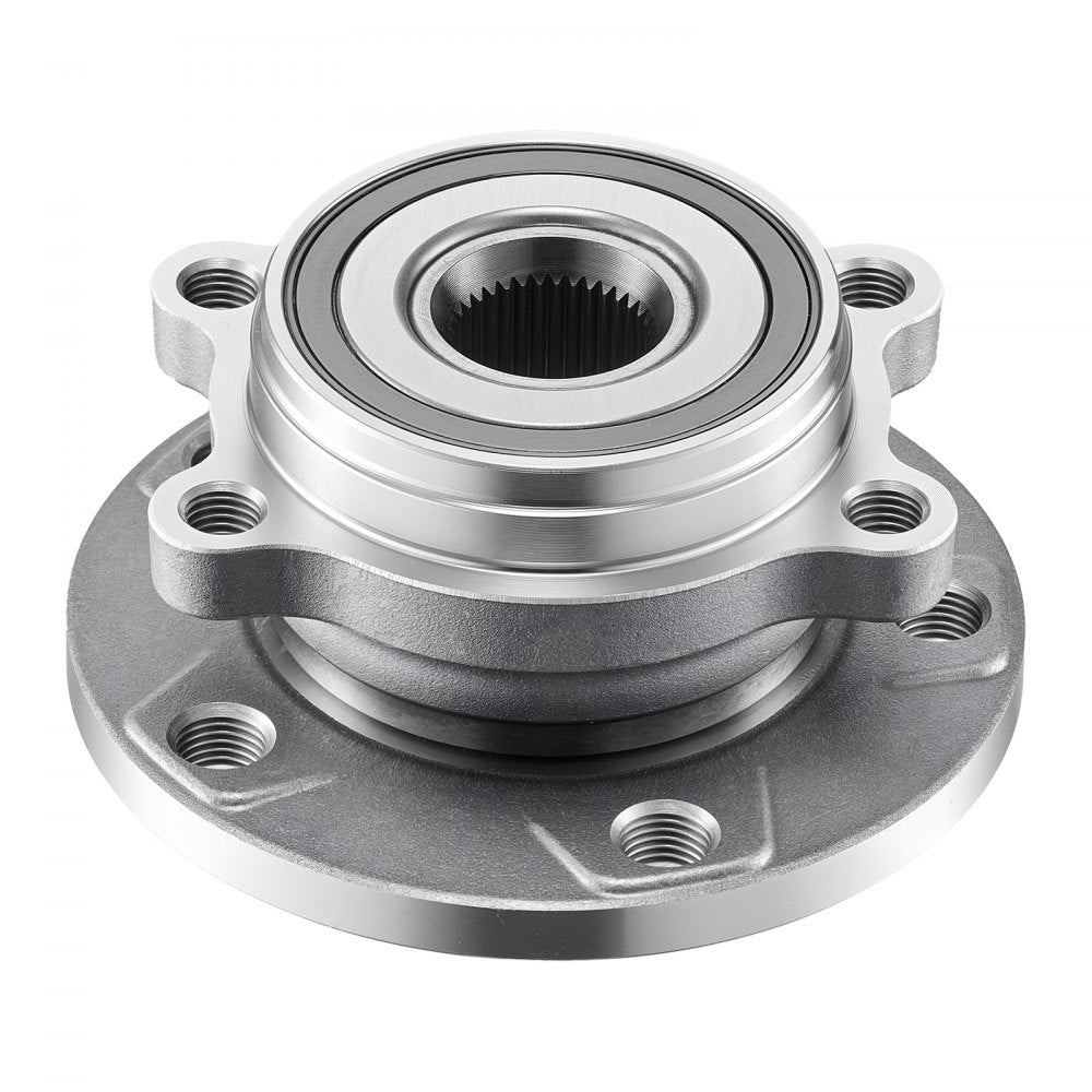 VEVOR 2PCS Front Wheel Bearing & Hub Assembly Fit for 2018 Audi Q3 Komfort Premium Plus Sport Utility 4-Door Volkswagen Beetle Coast Convertible 2-Door 2.0L OEM 513253, Wheel Bearing Hub Assembly Set
