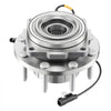 VEVOR 2PCS Front Wheel Bearing & Hub Assembly Fit for 2016 Ford F-250 Super Duty Base King Ranch Lariat Platinum XL Crew Cab Pickup 4-Door OEM 515130, Wheel Bearing Hub Assembly Set with ABS Sensor
