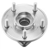 VEVOR 2PCS Front Wheel Bearing & Hub Assembly Fit for Jeep Wrangler 2010 Islander 2016 Rubicon Sahara 75th Anniversary Sport Utility OEM 513272, 5 Lugs with ABS Sensor, Wheel Bearing Hub Assembly Set