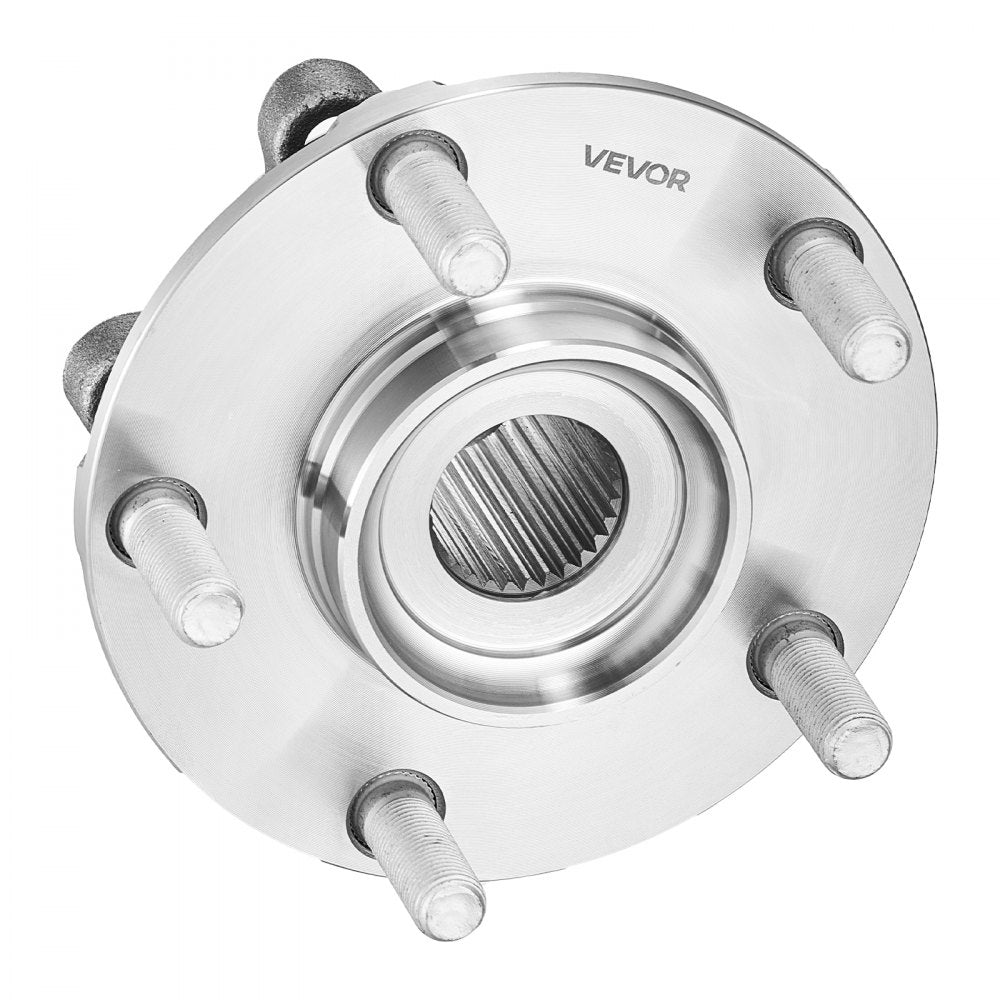 VEVOR 2PCS Front Wheel Bearing & Hub Assembly Fit for 2014-2015 Nissan Rogue Select S Sport Utility 2013 Advance 2012 Sentra SE-R Spec V Sedan 4-Door 2.5L OEM 513298, Wheel Bearing Hub Assembly Set