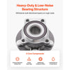 VEVOR 2PCS Front Wheel Bearing & Hub Assembly Fit for 2014 Subaru Forester 2.5i Convenience Limited Premium Sport Utility Impreza WRX Hatchback 4-Door 2.5L OEM 513303, Wheel Bearing Hub Assembly Set