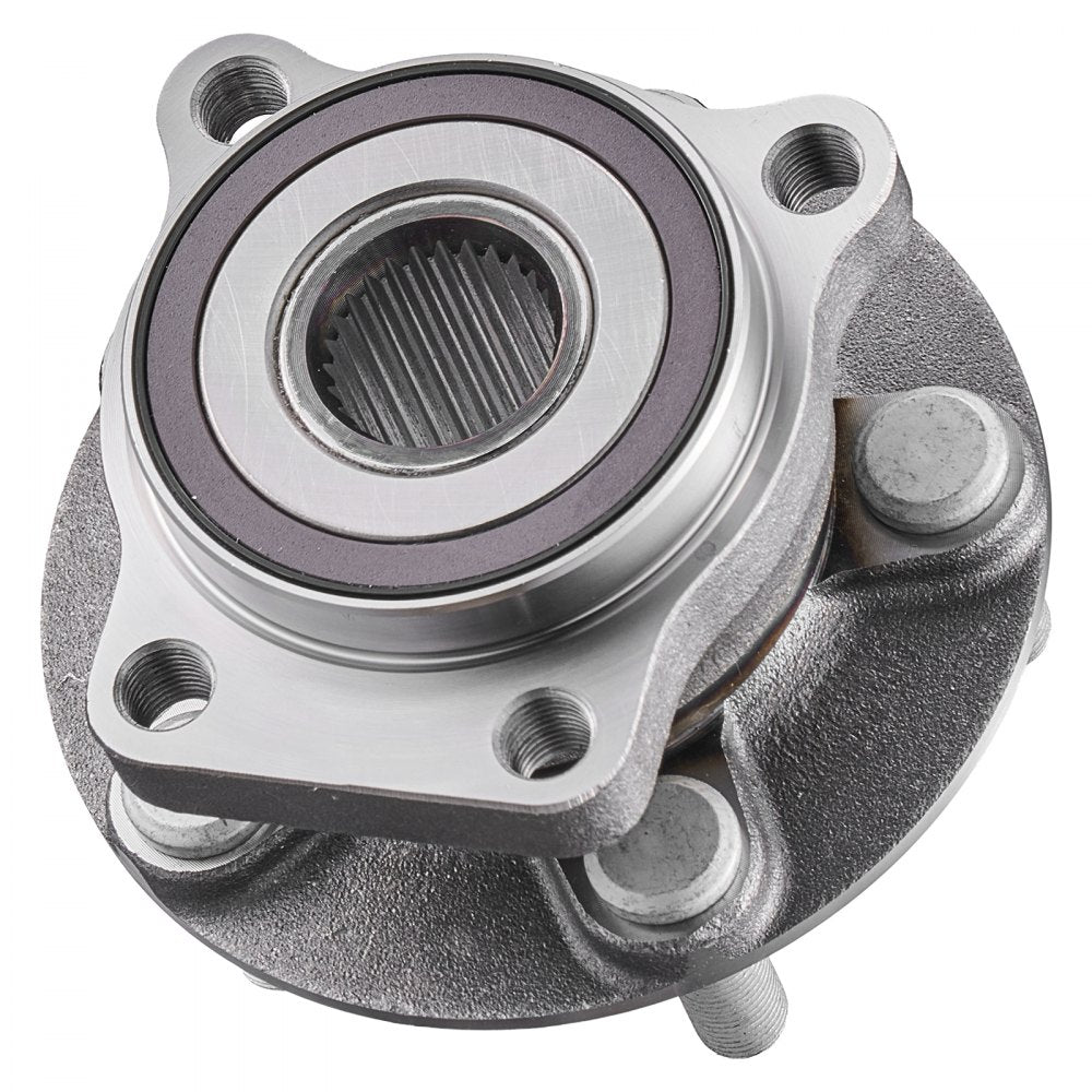 VEVOR 2PCS Front Wheel Bearing & Hub Assembly Fit for 2014 Subaru Forester 2.5i Convenience Limited Premium Sport Utility Impreza WRX Hatchback 4-Door 2.5L OEM 513303, Wheel Bearing Hub Assembly Set