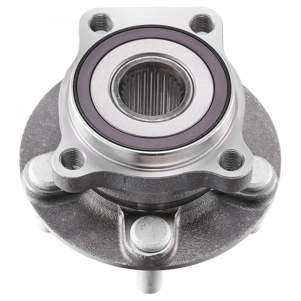 VEVOR 2PCS Front Wheel Bearing & Hub Assembly Fit for 2014 Subaru Forester 2.5i Convenience Limited Premium Sport Utility Impreza WRX Hatchback 4-Door 2.5L OEM 513303, Wheel Bearing Hub Assembly Set