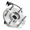 VEVOR 2PCS Front Wheel Bearing & Hub Assembly Fit for Chevy Silverado 1500 4WD 2013 Express 1500 GMC Savana 1500 Base Standard Cargo Van OEM 515036, Wheel Bearing Hub Assembly Set with ABS Sensor