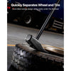 VEVOR Tire Bead Breaker Wedge, 32" Handle, Duck-Billed Tire Hammer, Heavy Duty Bead Breaker Tool & Duckbill Iron with Cast Iron Head for Motorcycles, Cars, Buses, Trucks, ATVs, UTVs, and Tractors