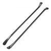 VEVOR Tire Bars, 2 PCS 38.2 Inch Tire Mount and Demount Iron, Heavy Duty Alloy Steel Mounting Tools, Professional Changing Removal Tools for Truck, Semi Truck, Off-Road Vehicle, Light-Duty Van, Black