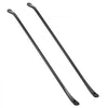 VEVOR Tire Bars, 2 PCS 38.2 Inch Tire Mount and Demount Iron, Heavy Duty Alloy Steel Mounting Tools, Professional Changing Removal Tools for Truck, Semi Truck, Off-Road Vehicle, Light-Duty Van, Black
