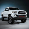 VEVOR Front Bumper Compatible with 2016-2023 Toyota Tacoma (Excluding Tacoma TRD/Tacoma TRD Sport), Pickup Truck Bumper with Winch Plate & D-Ring Mounts, Heavy-Duty Steel Front Bumpers with E-Coating and Bull Bar