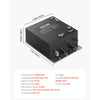 VEVOR Golf Cart Speed Controller, 36V 350A, DC Motor Controller Replacement for 2000-2009 EZGO TXT Golf Carts, IP65 Rated Protection, Aluminum Alloy & ABS Housing, Compatible with 1206MX-4301 Models