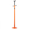 VEVOR Underhoist Support Stand, 3/4 Ton Capacity Under Hoist Jack Stand, Lifting from 52.8" to 76", Bearing Mounted Spin Handle Pole Jack, Self-Locking Threaded Screw, Support Vehicle Components