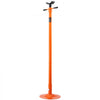VEVOR Underhoist Support Stand, 3/4 Ton Capacity Under Hoist Jack Stand, Lifting from 52.8" to 76", Bearing Mounted Spin Handle Pole Jack, Self-Locking Threaded Screw, Support Vehicle Components