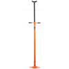 VEVOR Underhoist Support Stand, 3/4 Ton Capacity Under Hoist Jack Stand, Lifting from 52.8" to 76", Bearing Mounted Spin Handle Pole Jack, Self-Locking Threaded Screw, Support Vehicle Components