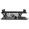 VEVOR Portable Car Lift, 7000 lbs Capacity, Heavy Duty Steel Truck Lift with 26.8" Max Height, Pneumatic Pump, Wheels, 4 Rubber Pads & 4 Lifting Columns for Cars, SUVs, Trucks, Home Garage or Shop Use
