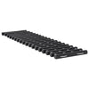 VEVOR 7 TON Traction Boards with TPR Material, Recovery Boards for Off-road Vehicles/Cars/Pickups/SUVs/RVs, Pair Tire Traction Mats on Snow, Sand, Mud and Loose Terrain, Storage Bags, Short, Black