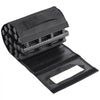 VEVOR 7 TON Traction Boards with TPR Material, Recovery Boards for Off-road Vehicles/Cars/Pickups/SUVs/RVs, Pair Tire Traction Mats on Snow, Sand, Mud and Loose Terrain, Storage Bags, Short, Black