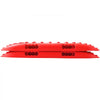 VEVOR 10 TON Traction Boards with PP Material, Recovery Boards for Off-road Vehicles/Cars/Pickups/SUVs/RVs, Pair Tire Traction Mats on Snow, Sand, Mud and Loose Terrain, Storage Bag, Short, Red