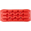VEVOR 10 TON Traction Boards with PP Material, Recovery Boards for Off-road Vehicles/Cars/Pickups/SUVs/RVs, Pair Tire Traction Mats on Snow, Sand, Mud and Loose Terrain, Storage Bag, Short, Red