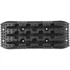 VEVOR 10 TON Traction Boards with PP Material, Recovery Boards for Off-road Vehicles/Cars/Pickups/SUVs/RVs, Pair Tire Traction Mats on Snow, Sand, Mud and Loose Terrain, Storage Bag, Short, Black