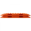 VEVOR 10 TON Traction Boards with PP Material, Recovery Boards for Off-road Vehicles/Cars/Pickups/SUVs/RVs, Pair Tire Traction Mats on Snow, Sand, Mud and Loose Terrain, Storage Bag, Short, Orange