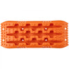 VEVOR 10 TON Traction Boards with PP Material, Recovery Boards for Off-road Vehicles/Cars/Pickups/SUVs/RVs, Pair Tire Traction Mats on Snow, Sand, Mud and Loose Terrain, Storage Bag, Short, Orange