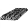 VEVOR 10 TON Traction Boards with PP Material, Recovery Boards for Off-road Vehicles/Cars/Pickups/SUVs/RVs, Pair Tire Traction Mats on Snow, Sand, Mud and Loose Terrain, Storage Bag, Long, Black