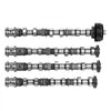 VEVOR 4Pcs Engine Camshaft Set, 05184378AF 05184377AF 05184379AF 05184380A, Fit 2011-2015 Dodge Durango, 2012-2016 Jeep Wrangler, 2014-2016 RAM Promaster 1500/2500/3500, 3.6L