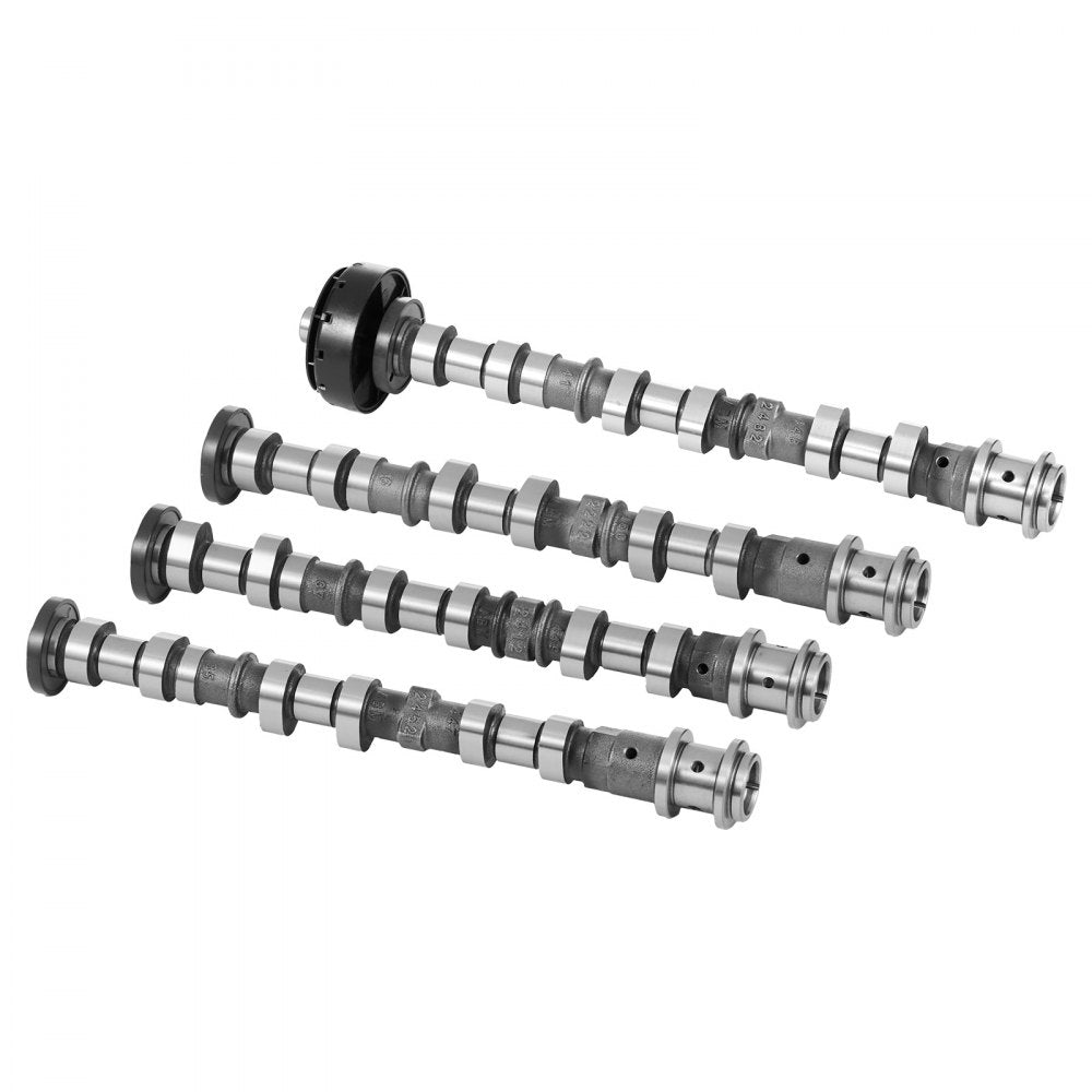 VEVOR 4Pcs Engine Camshaft Set, 05184378AF 05184377AF 05184379AF 05184380A, Fit 2011-2015 Dodge Durango, 2012-2016 Jeep Wrangler, 2014-2016 RAM Promaster 1500/2500/3500, 3.6L