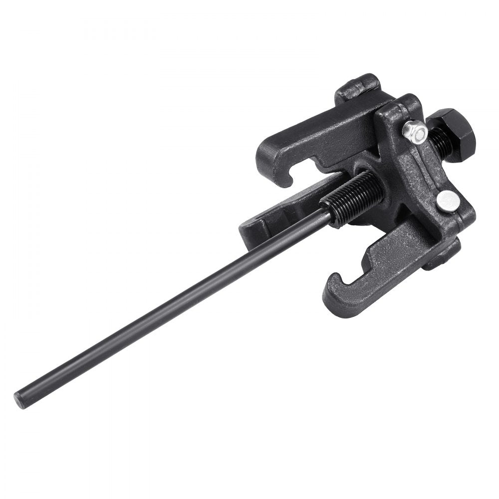 VEVOR Harmonic Balancer Puller Kit, Adjustable 3-Jaw Puller Fits Most Late Model Vehicles, 3-Jaw Pulley Puller Set with 4 Forcing Rods for Removing Harmonic Balancers Without Removing the Radiator