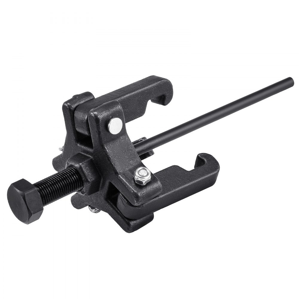 VEVOR Harmonic Balancer Puller Kit, Adjustable 3-Jaw Puller Fits Most Late Model Vehicles, 3-Jaw Pulley Puller Set with 4 Forcing Rods for Removing Harmonic Balancers Without Removing the Radiator