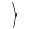 VEVOR 17" Rubber Wiper Blades, 43 cm Universal Replacement Wind Shield Wiper, Low Noise & Better Fit, with 4 Different Clips for most Car, Easy Installation