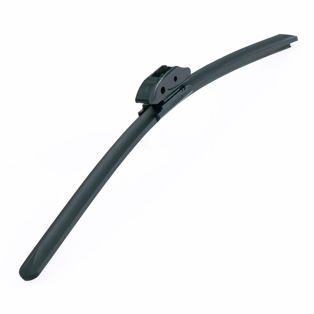 VEVOR 20" Rubber Wiper Blades, 51 cm Universal Replacement Wind Shield Wiper, Low Noise & Better Fit, with 4 Different Clips for most Car, Easy Installation