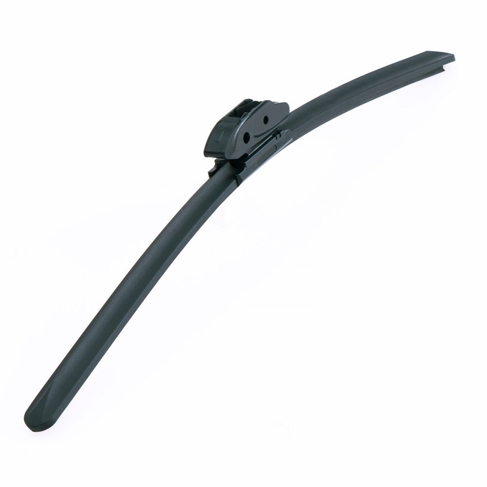 VEVOR 20" Rubber Wiper Blades, 51 cm Universal Replacement Wind Shield Wiper, Low Noise & Better Fit, with 4 Different Clips for most Car, Easy Installation