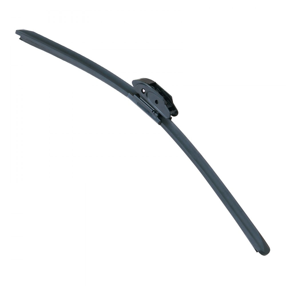 VEVOR 20" Rubber Wiper Blades, 51 cm Universal Replacement Wind Shield Wiper, Low Noise & Better Fit, with 4 Different Clips for most Car, Easy Installation