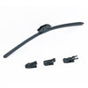 VEVOR 21" Rubber Wiper Blades, 53 cm Universal Replacement Wind Shield Wiper, Low Noise & Better Fit, with 4 Different Clips for most Car, Easy Installation