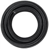 VEVOR 8AN Fuel Line Kit, 20 FT Fuel Hose Kit, 0.43" Nylon Stainless Steel Braided Fuel Line Oil/Gas/Diesel Hose End Fitting Kit, with 12 PCS Swivel Fitting Adapter Kit, Black