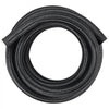 VEVOR 10AN Fuel Line Kit, 10 FT Fuel Hose Kit, 0.55" Nylon Stainless Steel Braided Fuel Line Oil/Gas/Diesel Hose End Fitting Kit, with 7 PCS Swivel Fitting Adapter Kit, Black