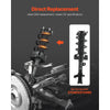 VEVOR Front Shock Absorber Strut Assembly, 2Pcs Shock and Strut Assembly with Coil Spring, Compatible with 2007-2014 Honda CR-V, Automotive Replacement Struts, OE 272491/272492