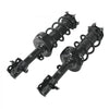 VEVOR Front Shock Absorber Strut Assembly, 2Pcs Shock and Strut Assembly with Coil Spring, Compatible with 2007-2014 Honda CR-V, Automotive Replacement Struts, OE 272491/272492