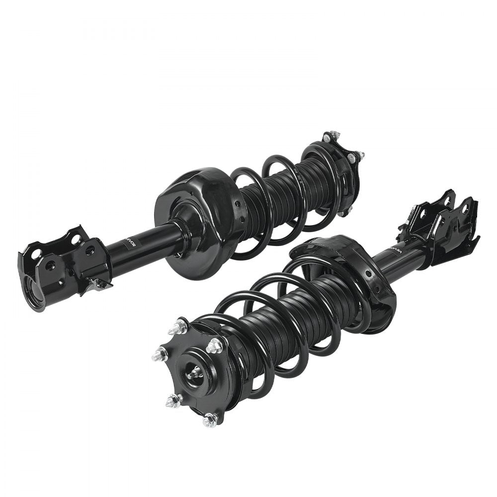 VEVOR Front Shock Absorber Strut Assembly, 2Pcs Shock and Strut Assembly with Coil Spring, Compatible with 2007-2014 Honda CR-V, Automotive Replacement Struts, OE 272491/272492