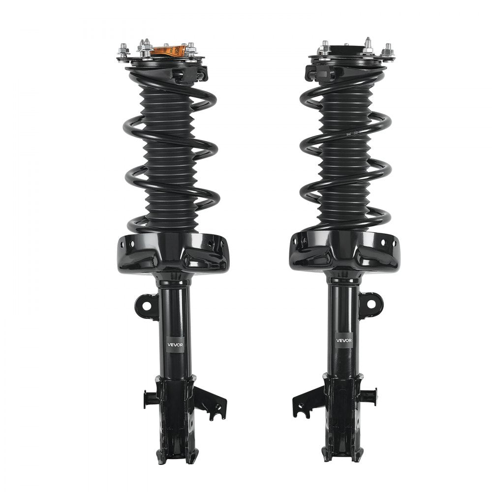VEVOR Front Shock Absorber Strut Assembly, 2Pcs Shock and Strut Assembly with Coil Spring, Compatible with 2007-2014 Honda CR-V, Automotive Replacement Struts, OE 272491/272492