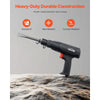 VEVOR Air Hammer, 2500-2700BPM Pneumatic Hammer with 2.76-inch Stroke & 4PCS 6.7" Long Barrel Chisels, Pistol-Grip Compact Air Chisel Pneumatic Shovel Tool for Cutting Scraping Demolishing