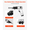 VEVOR Air Hammer, 4500BPM Pneumatic Hammer with 1.57-inch Stroke & 4PCS Chisels Round Shank, Lightweight & Compact Air Chisel Pneumatic Shovel Tool for Cutting Punching Scraping