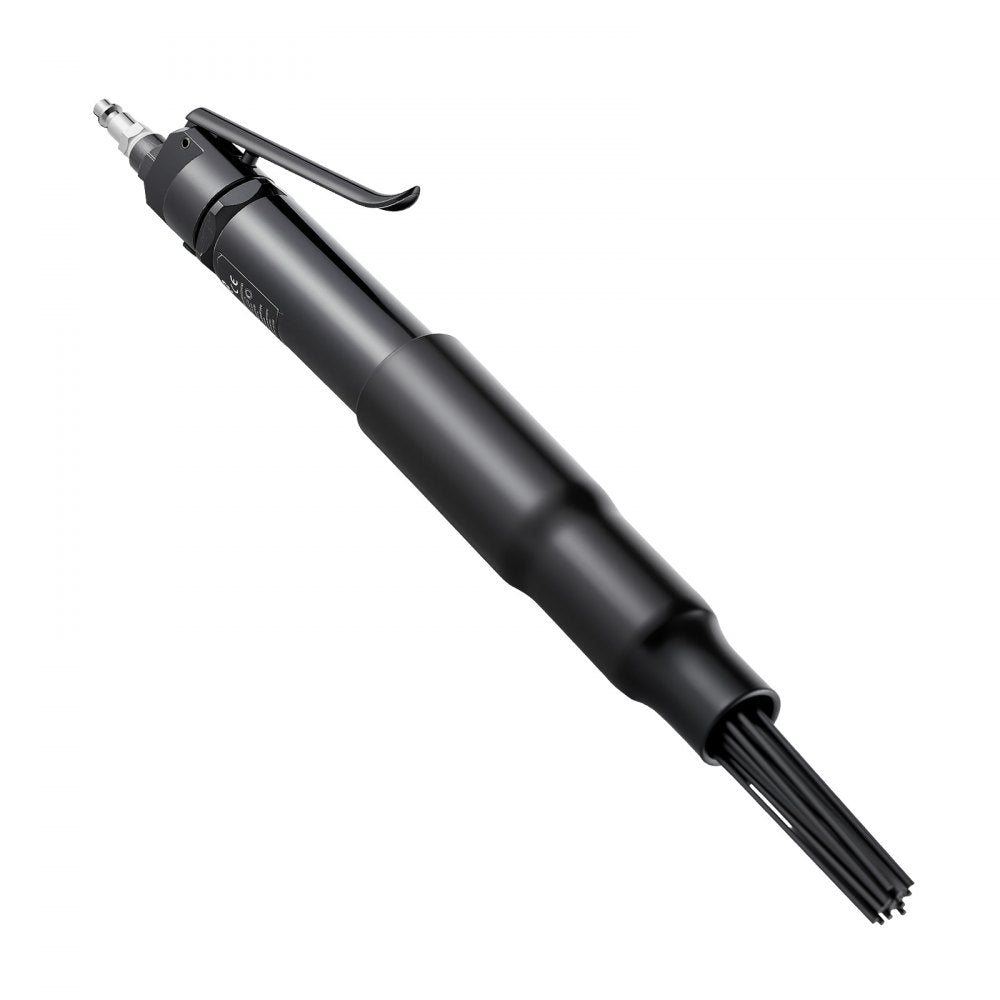 VEVOR Air Needle Scaler, 3400BPM Pneumatic Scaler for Rust Paint Removal - with 3-Speed Adjustment, 19 Hardened Needles & 3 Air Nozzle Connectors - Lightweight, Compact & Ergonomic Grip