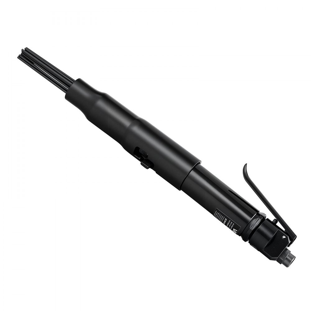 VEVOR Air Needle Scaler, 3400BPM Pneumatic Scaler for Rust Paint Removal - with 3-Speed Adjustment, 19 Hardened Needles & 3 Air Nozzle Connectors - Lightweight, Compact & Ergonomic Grip