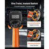 VEVOR 1/2-Inch Air Impact Wrench, Up to 738 ft-lbs Nut-busting Torque, Stubby Size & Lightweight Pneumatic Impact Gun for Auto Repairs and Maintenance