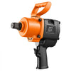 VEVOR 1 Inch Air Impact Wrench, Up to 1200 ft-lbs Nut-Busting Torque, 16.4 lbs Lightweight Pneumatic Impact Gun with Double Handles for Heavy Duty Repairs and Maintenance